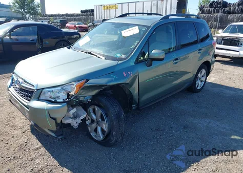 2016 Subaru Forester 2.5I Premium z USA, uszkodzony, nr VIN JF2SJAFC0GH526865